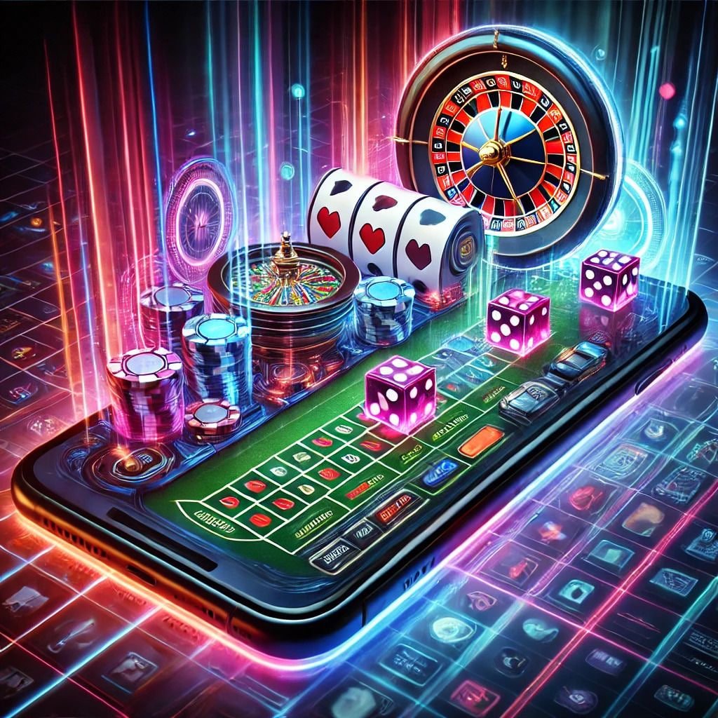 1win casino platform interface displayed on a mobile phone in the Philippines